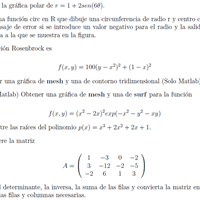 Taller de programación en RStudio o MATLAB