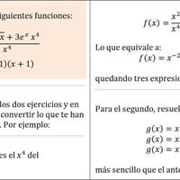 Como hallo las primitivas de estas funciones