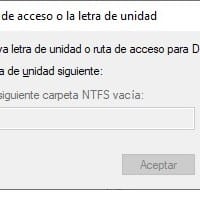 ¿Existe alternativa a una letra para asignar un disco en windows?