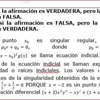 Ecuaciones diferenciales ejercicios por medio de series y funciones especiales