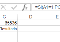 Cambiar un valor en una celda por otro predeterminado y elevar el resultado a una potencia "X"