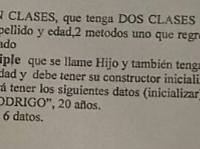 Programa con clases y herencia en C++
