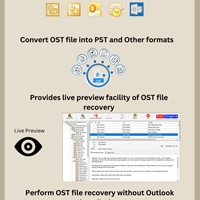 Microsoft OST to PST Converter free tool