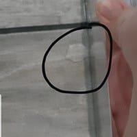 Fugas de agua entre plato de ducha y mampara
