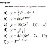 ¿Análisis Marginal (Determinar Funciones) como quedarían?