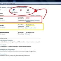 Conectar 2 redes, trabajo y otra internet
