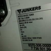 Calentador Junkers Hydrocompact WTD 12 AME