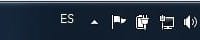 ¿Por qué a veces me sale un Triangulo amarillo en el icono de internet?
