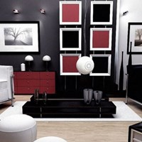 Decoración del salón