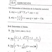 Funciones vectoriales calculo tres I