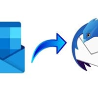 Export Outlook PST file to MBOX file