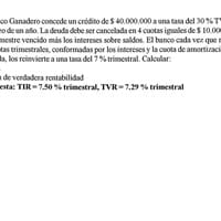 ¿Cómo resolver el siguiente ejercicio de ingeniería económica?