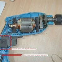 ¿Qué piezas del taladro pueden estar fallando?