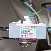 Porque salta el termostato de seguridad de un termo eléctrico