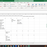 Repetir una palabra desde la columna C hasta la H cuando esta aparezca en la columna B