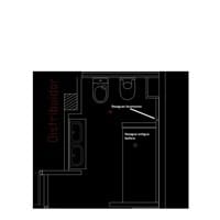 ¿Es viable desplazar lavamanos 2,5 metros?