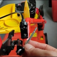 Cortacésped eléctrico outils wolf no arranca