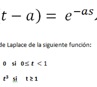 Evidencia de aprendizaje. Aplicaciones de la transformada de Laplace.