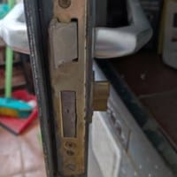 Puedo reemplazar esta cerradura de trastero?