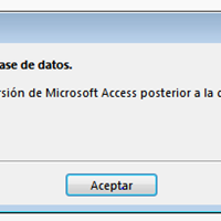 Al instalar un archivo en extensión ACCDE no reconoce las tablas de datos