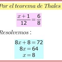 Indicar el valor de x en la siguiente operación