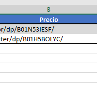 Extraer el Precio de un producto de Amazon