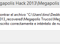 Abrir archivo Exe en windows8