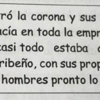Según el emisor del texto, Colón:
