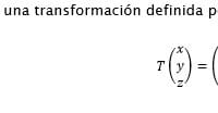Ejercicio de matrices, Base, Dimension, Núcleo: Tengo la siguiente transformación