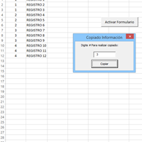 Hacer Formulario entrada para copiar filas a Hoja2