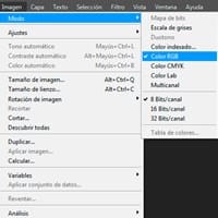 Problemas de color en Photoshop