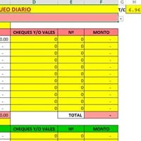 Recuperar y modificar datos de una hoja de excel