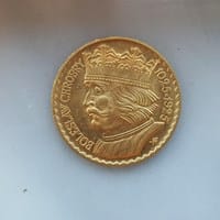 Quería información sobre moneda polaca de oro.