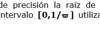 Desarrollar los ejercicios métodos numéricos