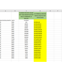 Reducir el proceso de la Macro