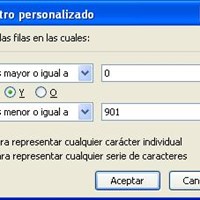 Fórmula para doble condición en un celda