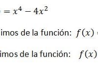 Resolver Aplicación de la derivada