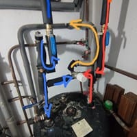 Válvula mezcladora NO funciona - Diferencia presión