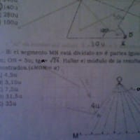 Un segmento de MN esta dividido...