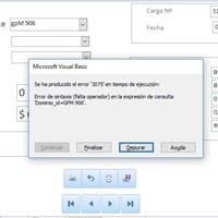 Como mostrar el último registro en una etiqueta en access?
