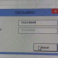 Formulario que hace un buscarv