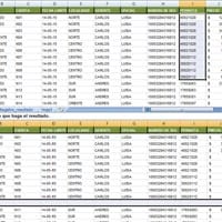 Condición para que inserte una fila sin datos separar