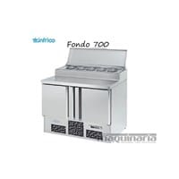 Mesa refrigerada para ensaladas no funciona correctamente