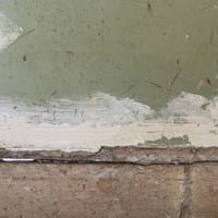 Junta de ladrillos del tabique