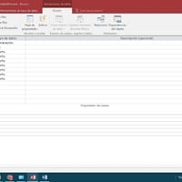 Exportar datos desde access con nombre definido
