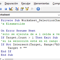 ¿Cómo borrar el contenido de una celda al darle click sobre esa misma celda?
