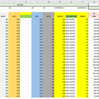 Macro para agrupar y sumar registros con varios criterios