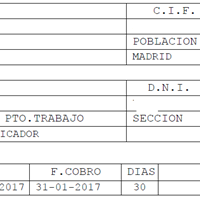¿Que significan estos números en mi nomina?