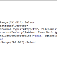 Macro para guardar en PDF