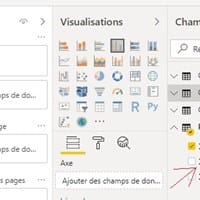 Power BI: quitar la suma automática al agregar una tabla